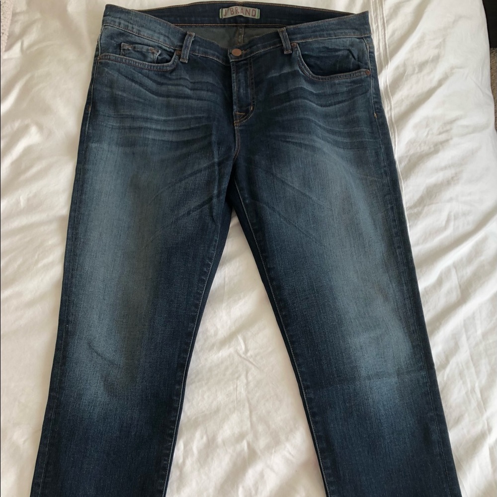 J Brand straight leg jeans